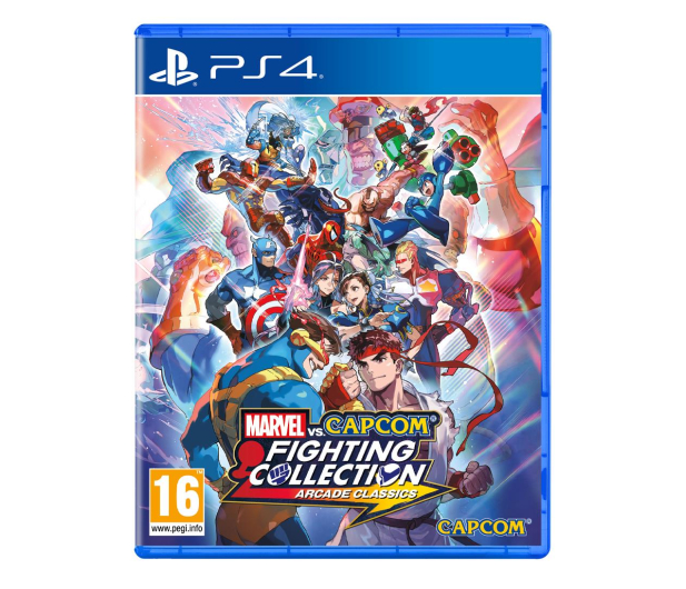 PlayStation MARVEL vs. CAPCOM Fighting Collection: Arcade Classics - 1283018 - zdjęcie